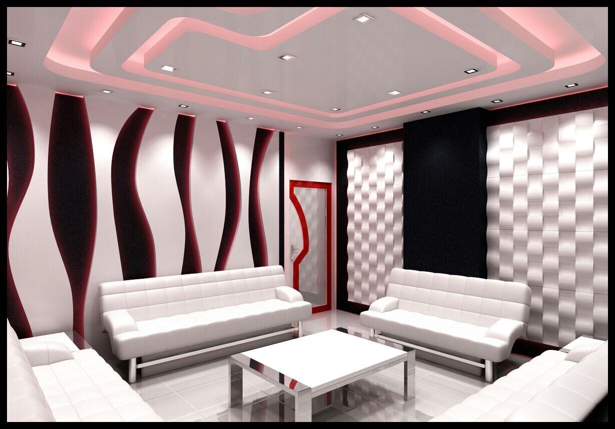 Reception lounge, retail fit-out