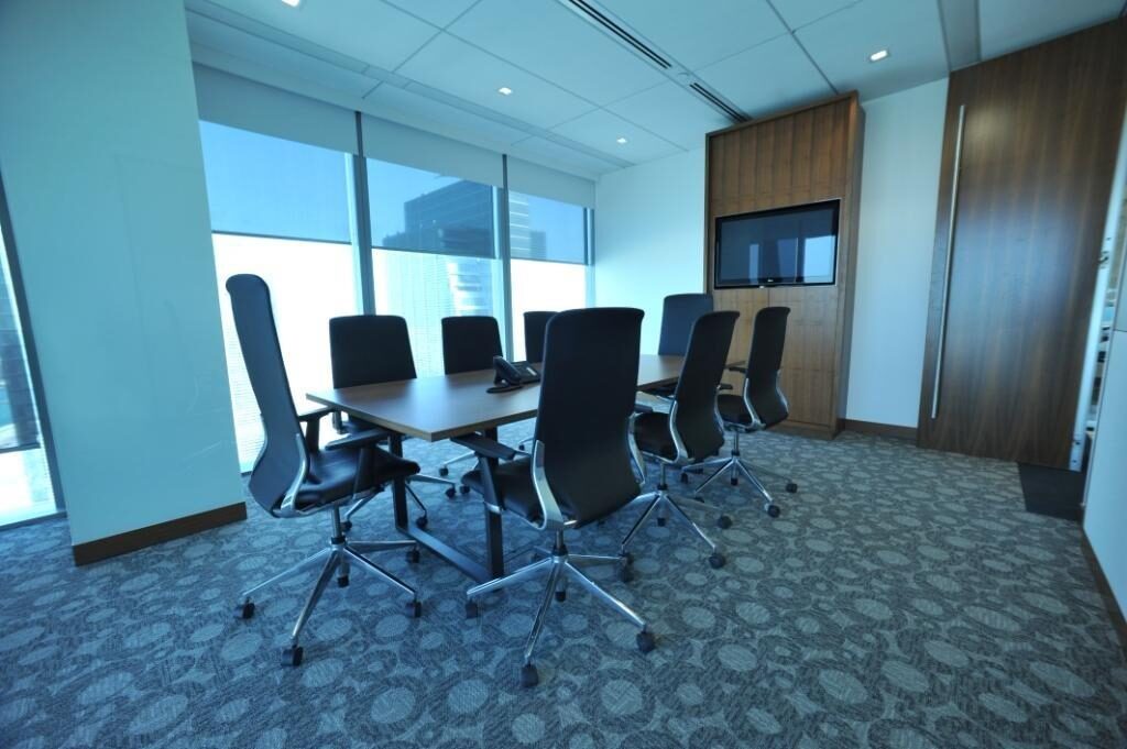 Commercial project delivered by Alkayan Plus Technical Services